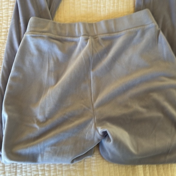 Juicy Couture Lilac Velour Track Pants - Picture 4 of 7